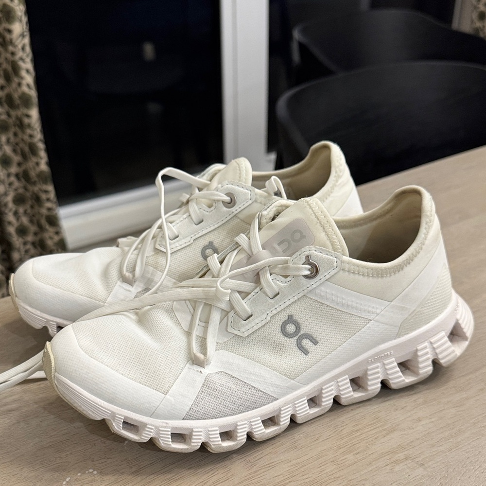 On Running Women's White Sneakers